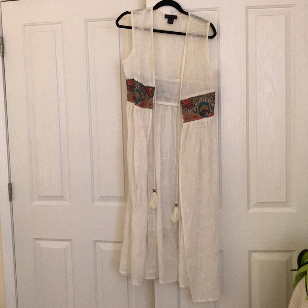 Steve Madden Beaded Swimsuit Cover Up